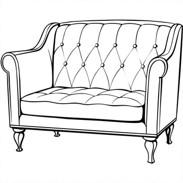 recommend clip art: Discover the Perfect Loveseat Vector Designs for Your Stylish Space