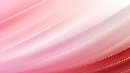 Digital pink red white gradient curve abstract graphic poster web page PPT background