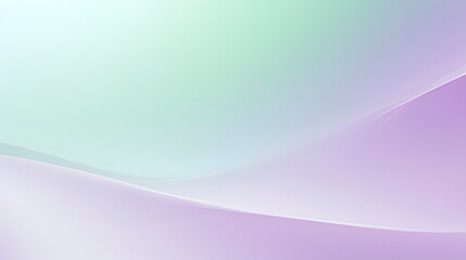 Digital purple green white gradient curve abstract graphic poster web page PPT background