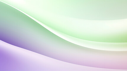 Digital purple green white gradient curve abstract graphic poster web page PPT background