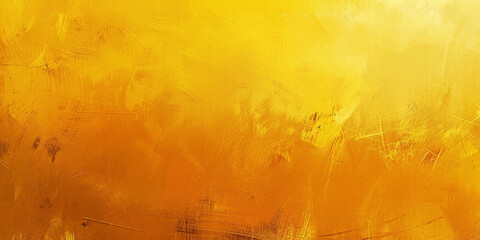 yellow rough texture, yellow wall background, yellow gold paint texture