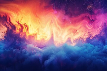 abstract background for Walpurgis Night
