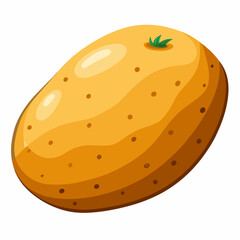 Fresh Potato Crisp Images on White Background for Perfect Isolation