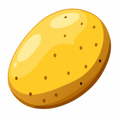 Fresh Potato Crisp Images on White Background for Perfect Isolation