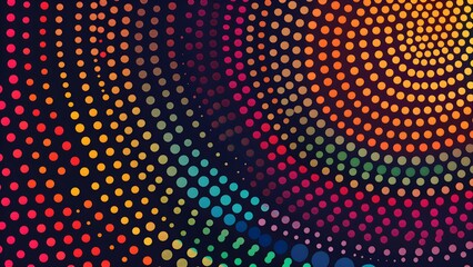 Obraz premium Dot pattern background use for wallpaper bg