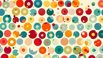 Dot pattern background use for wallpaper bg