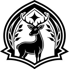 black and white wolf