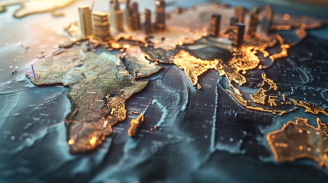 The modern city of internationalization ,Generative ai, 