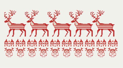 Nordic Christmas Pattern