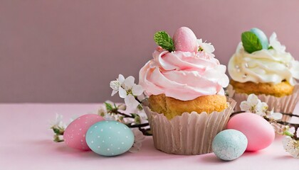 Springtime Sweetness: Cupcake Heaven for Easter