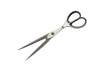 Pair of Scissors on White Background. On a White or Clear Surface PNG Transparent Background.