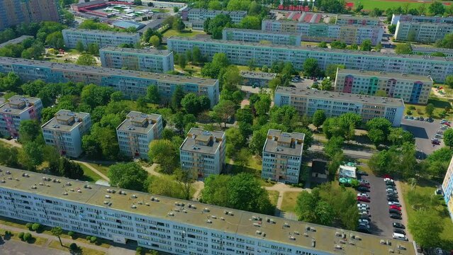 Panorama Apartment Olawa By River Aerial View Poland