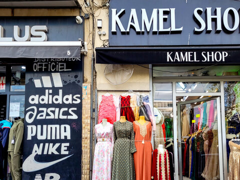 Des magasins de marque distribuants des contrefa&ccedil;ons et des vetements islamiques &agrave; Marseille