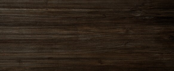 Dark wood background, old black wood texture for backgroun - 780368701