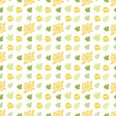 flowers seamless pattern for fabric textile wallpaper.