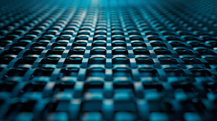 Obraz premium Blue grid background