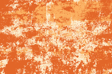 Orange grunge texture. Distressed orange yellow grunge texture as abstract background. - 780370768