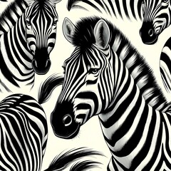 zebra skin pattern seamless1