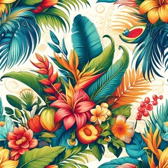 seamless floral pattern