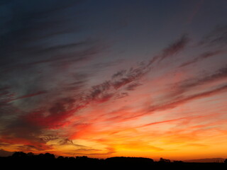 Sunset over Solway