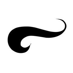 Hand lettering underlines vector