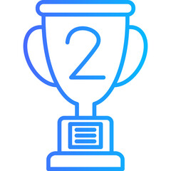 Second Position Icon