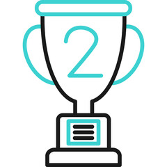 Second Position Icon