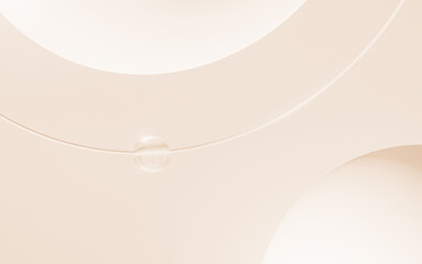 Light British Orange Shiny Glowing Effects Abstract background design