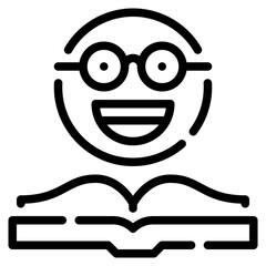 Bookworm Icon