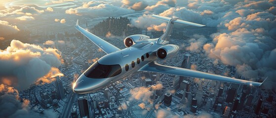 Vertical Takeoff and Landing Aircraft Envision aircraft that can take off and land vertically, revolutionizing air travel