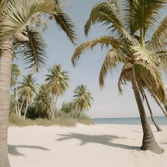  palm trees tropical island beach summer theme - 17