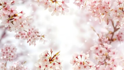Obraz premium Sakura picture cherry blossom