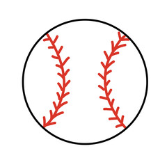 Baseball Icon Vector 