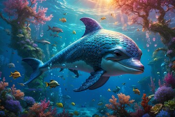 Dolphin  fantasy 