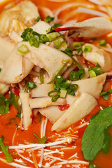 Spicy Seafood Noodle Soup, jjamppong
