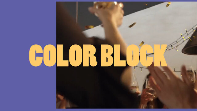 Simple Color Pop Titles