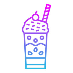 Milkshake Icon