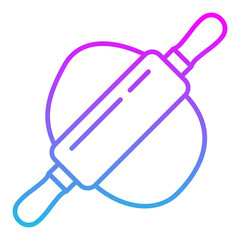 Rolling pin Icon
