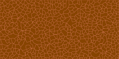 colorful broken quartz stained glass background.Seamless pattern vintage vector background.Geometric retro tiles pattern.