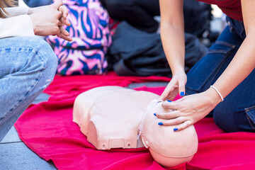 CPR and first aid course