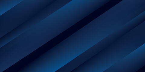 Dark blue modern business abstract background. Vector illustration design for presentation, banner, cover, web, flyer, card, poster, wallpaper, texture, slide, magazine, and powerpoint - obrazy, fototapety, plakaty
