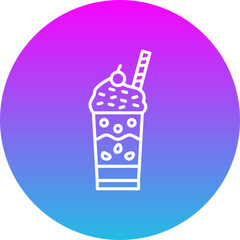 Milkshake Icon