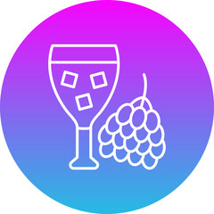 Grapes juice Icon