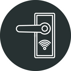Smart Door Icon