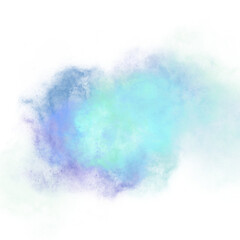 Nebula galaxy smoke light © AlinBarBar