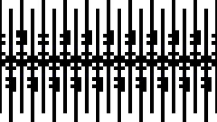 Black and white abstract background with vertical stripes pattern
