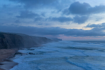 The beach of Magoito
