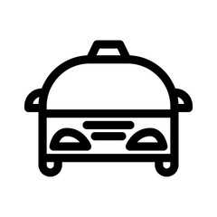 car icon or logo isolated sign symbol vector illustration - high quality black style vector icons