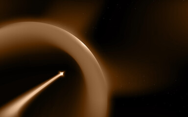 British Orange Abstract Creative Background Design