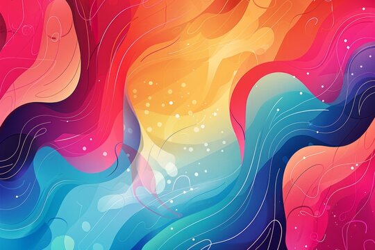 abstract background for World PI Week
